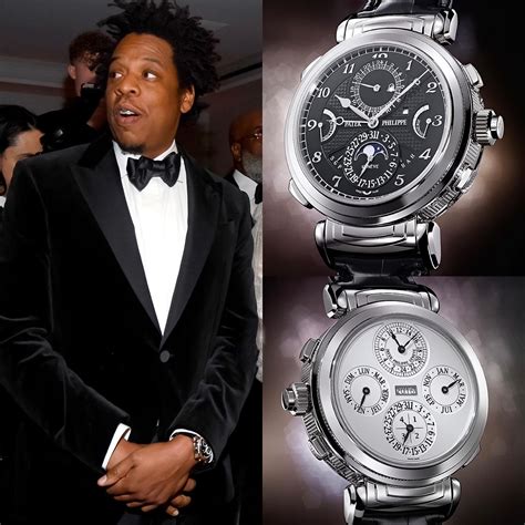 jay z 3 million dollar watch patek philippe|jay z watches value.